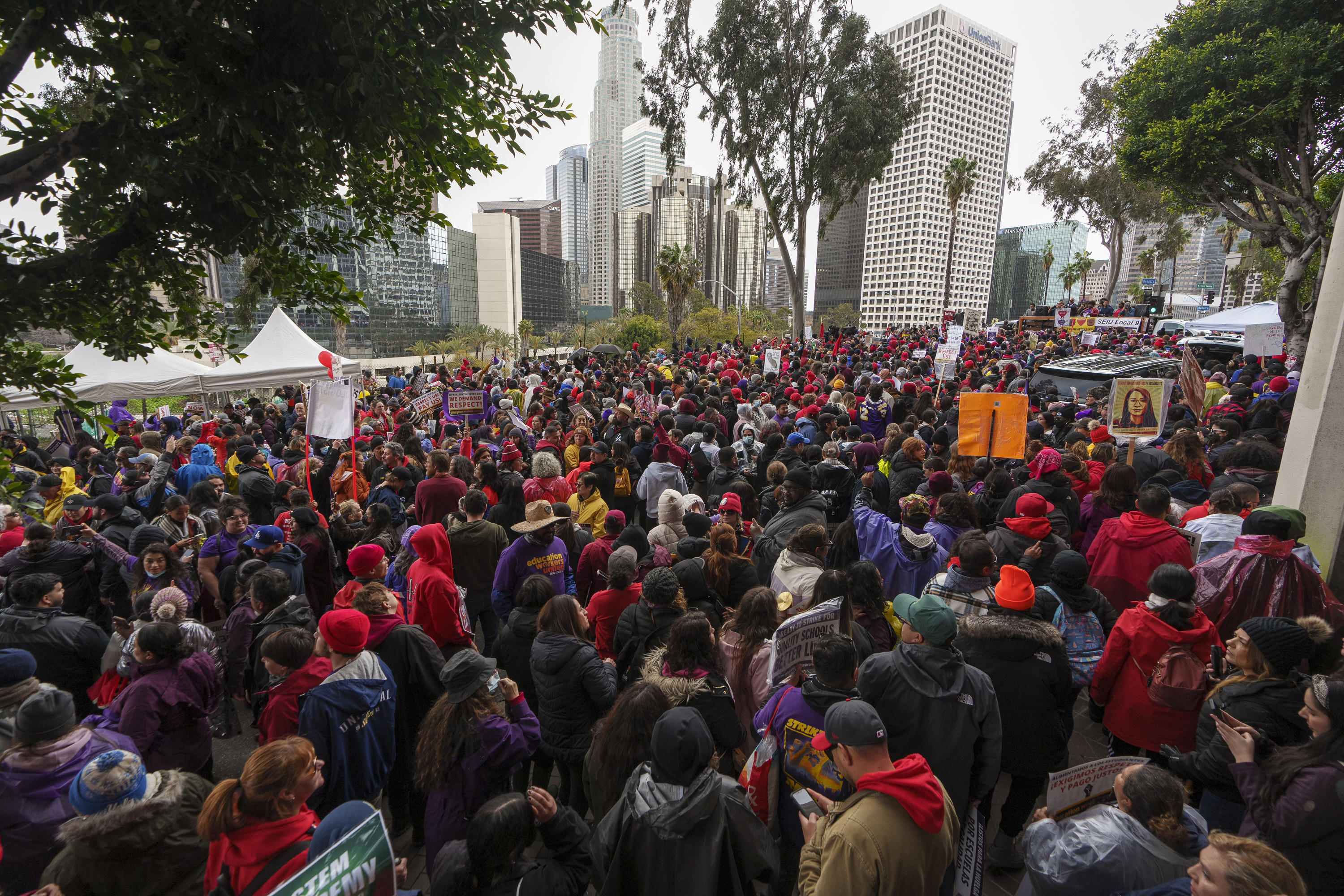 Los Angeles School Strike