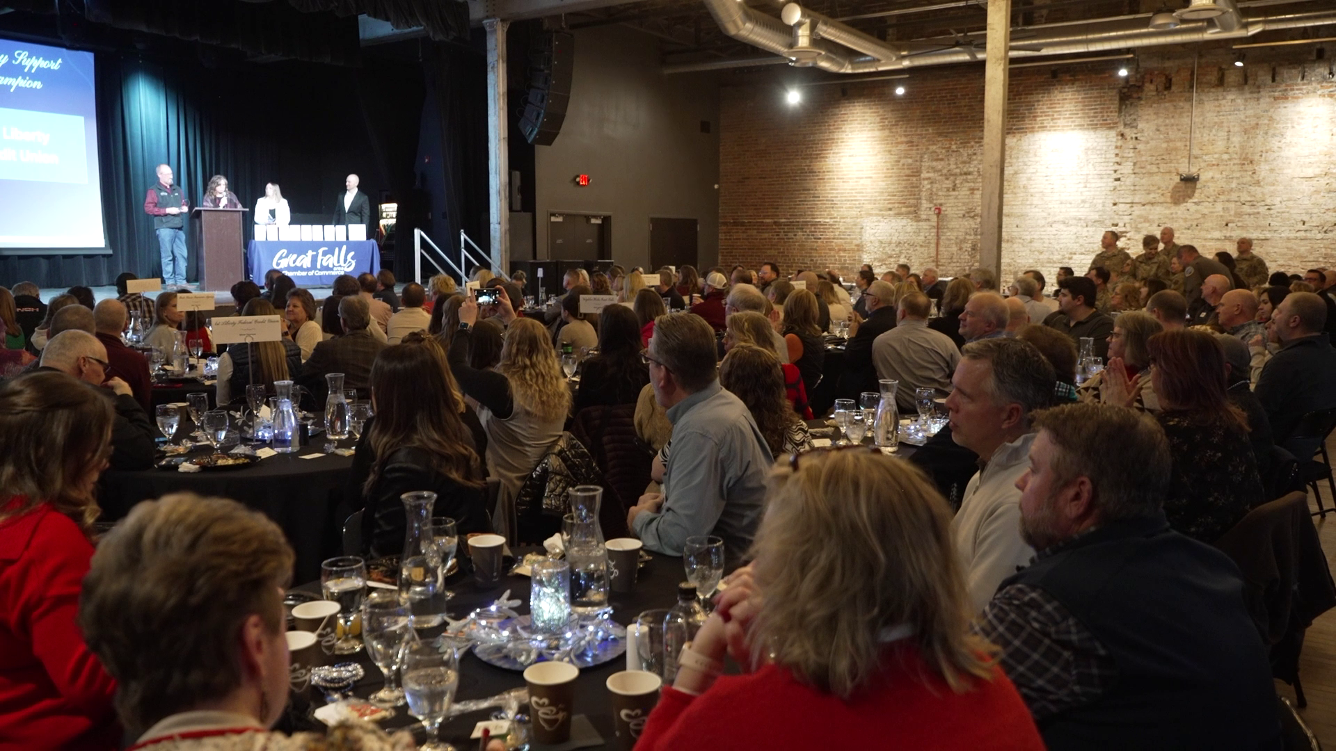 Great Falls businesses honored at Chamber awards breakfast