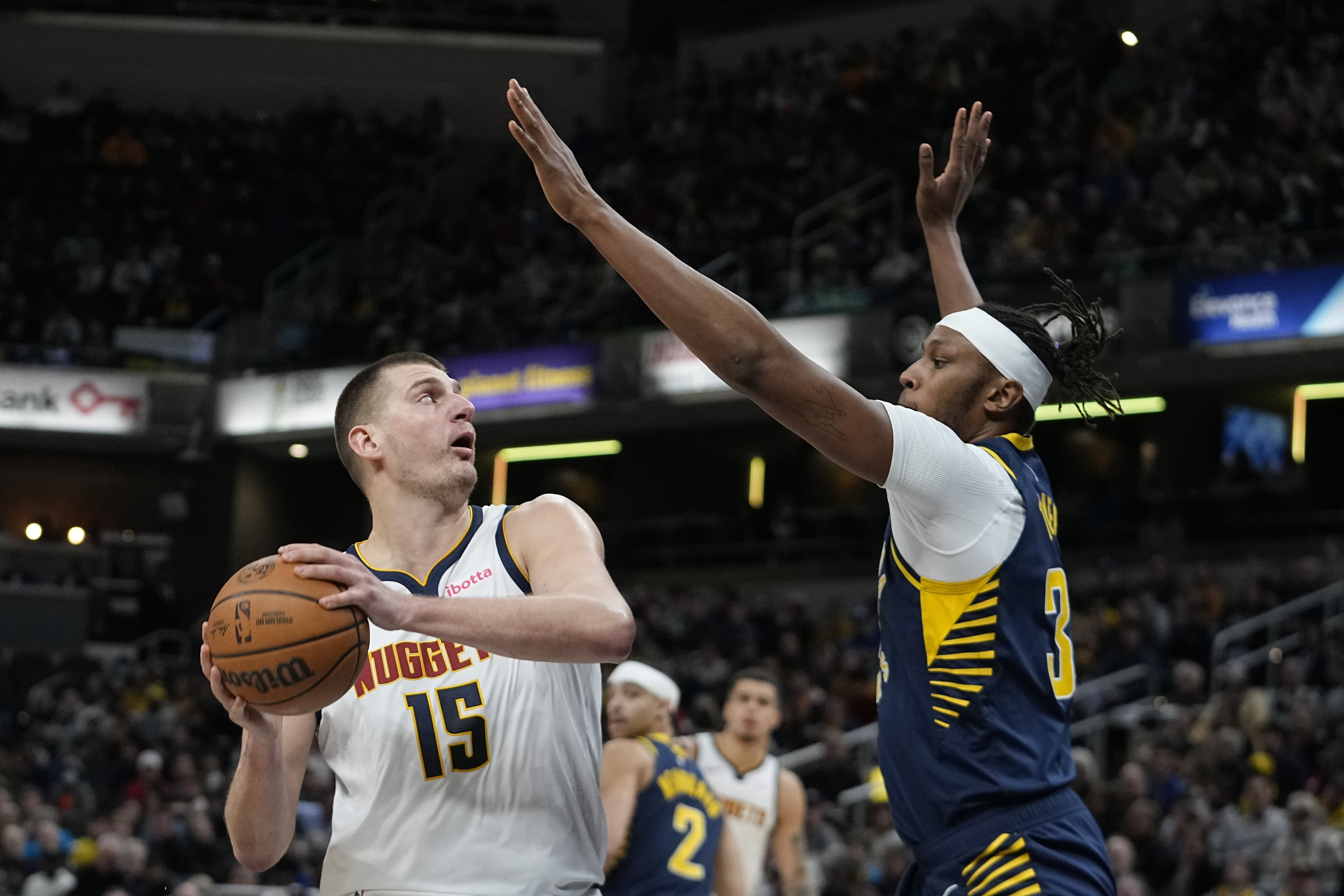 Nuggets Pacers Basketball