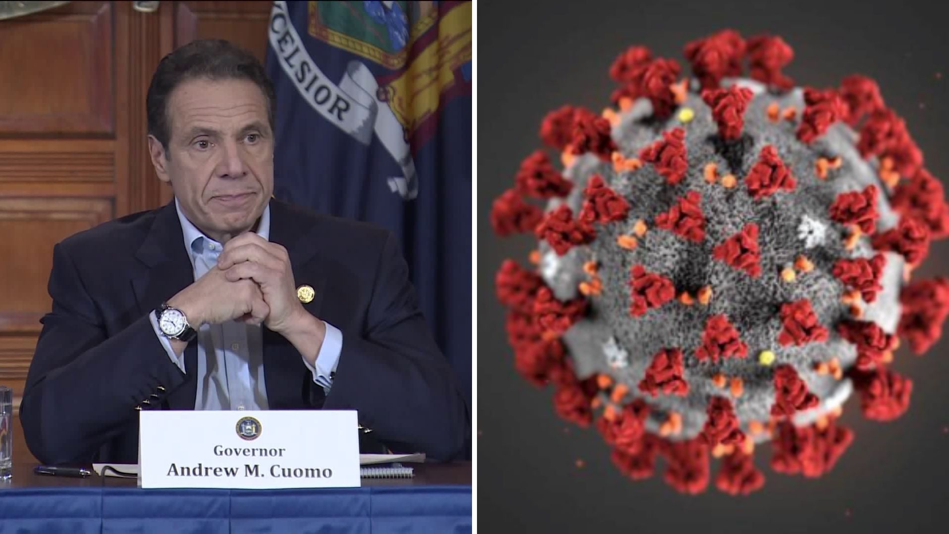 Andrew Cuomo, governor of New York