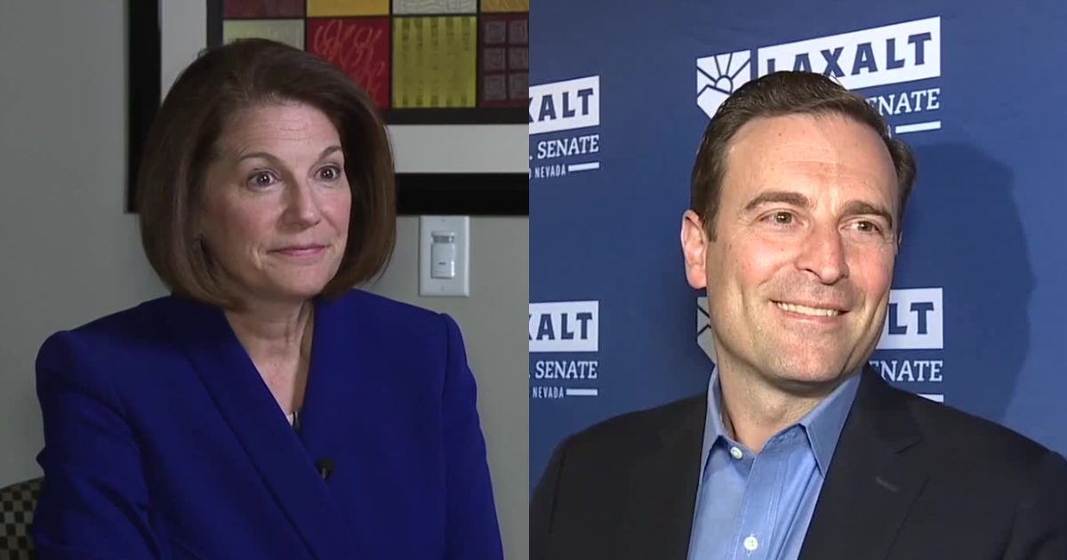 Catherine Cortez Masto vs. Adam Laxalt