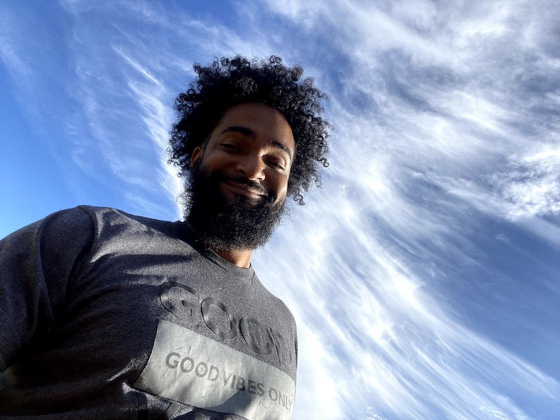 Glen Robertson smiles in an undated photo