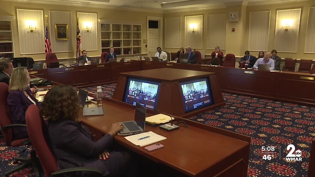 Maryland bill would move more juvenile charges out of adult court