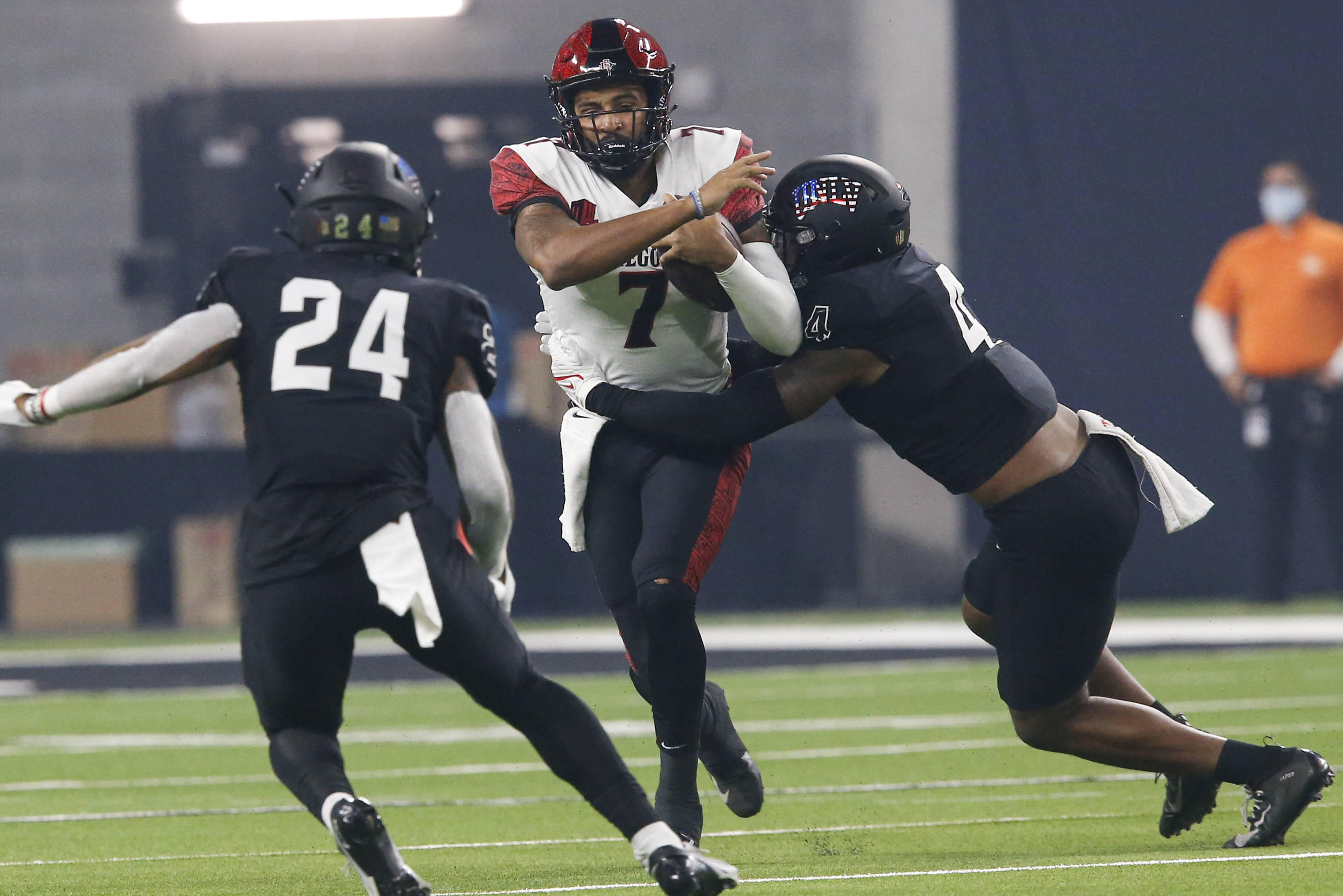San Diego St UNLV Football
