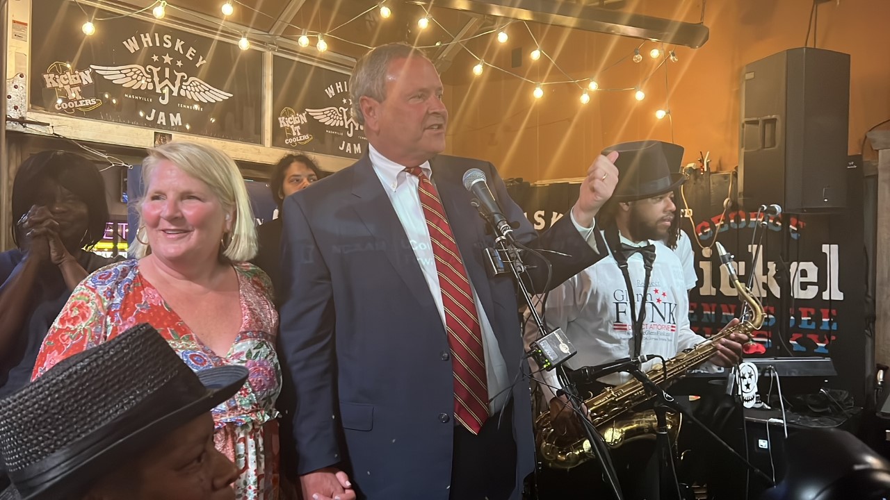 Glenn Funk primary election