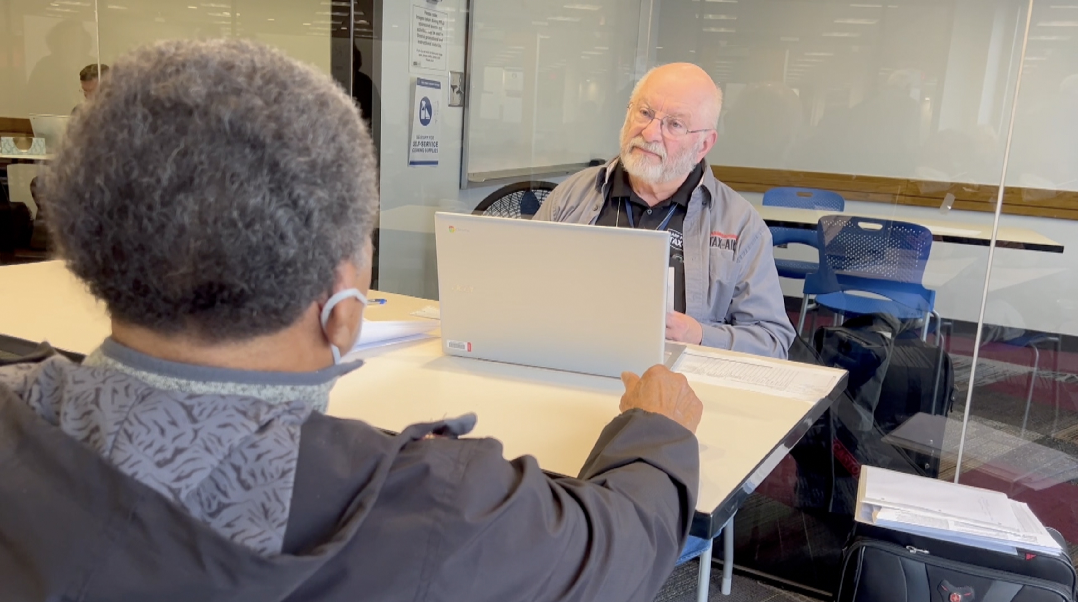 Tax-Aide connects trusted tax preparers with seniors and low income taxpayers for free