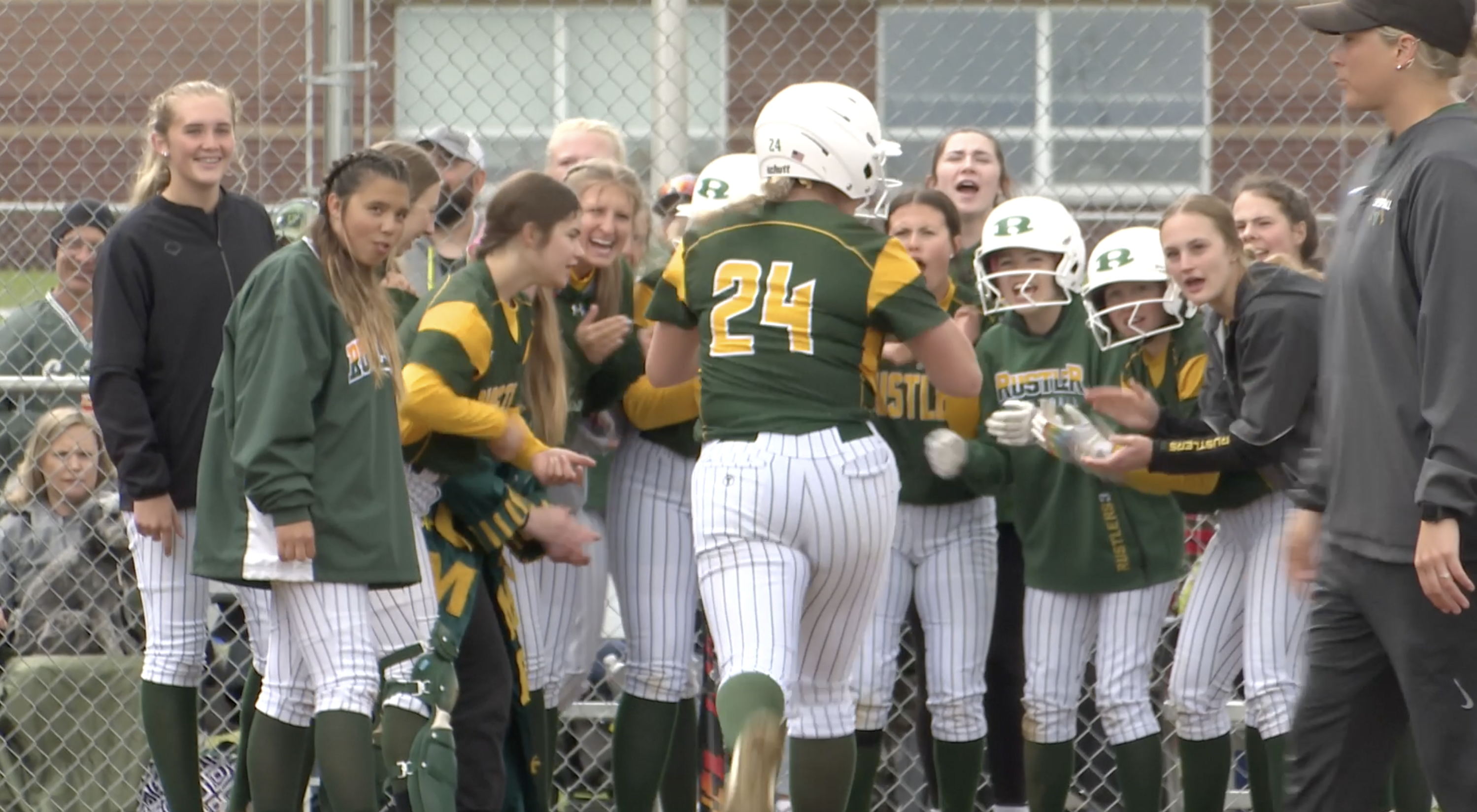 CMR Rustlers Softball