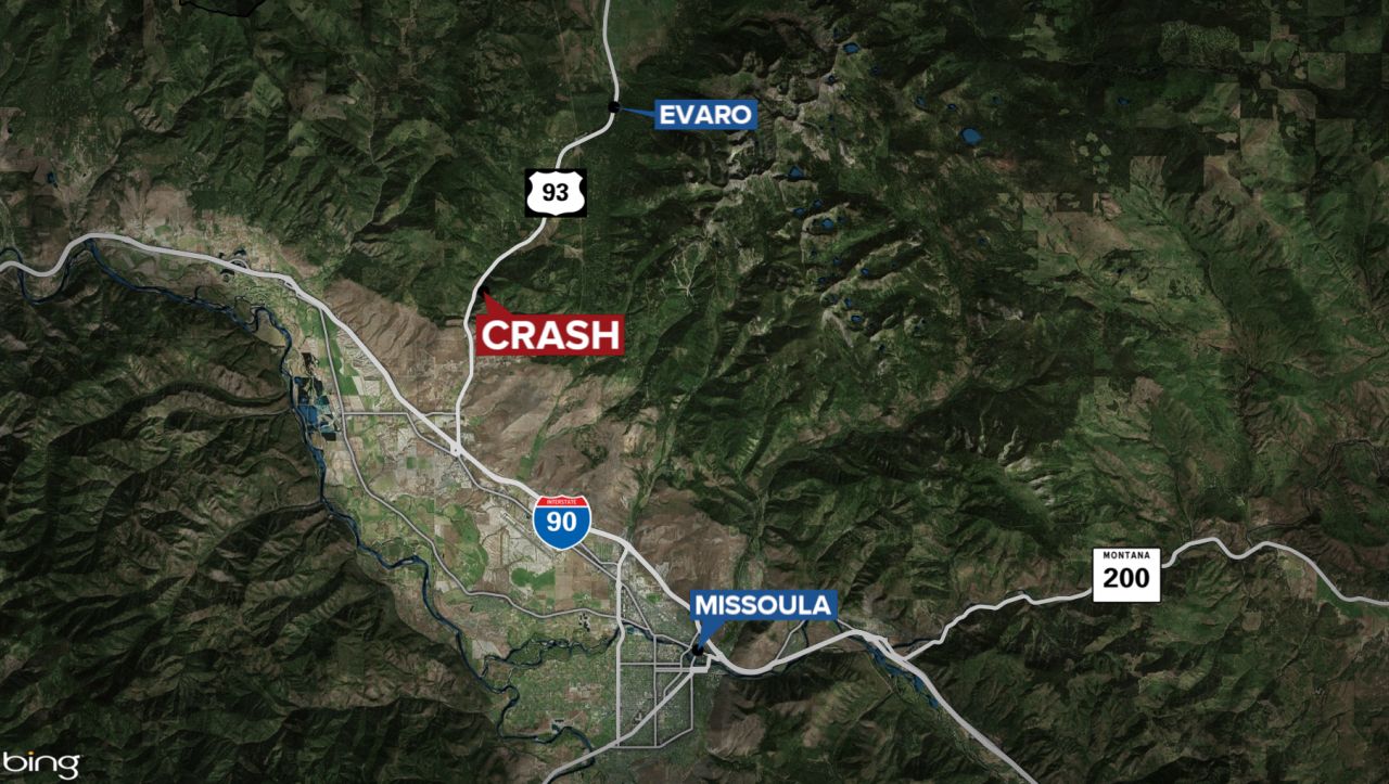 Man dies in rollover crash in Missoula County