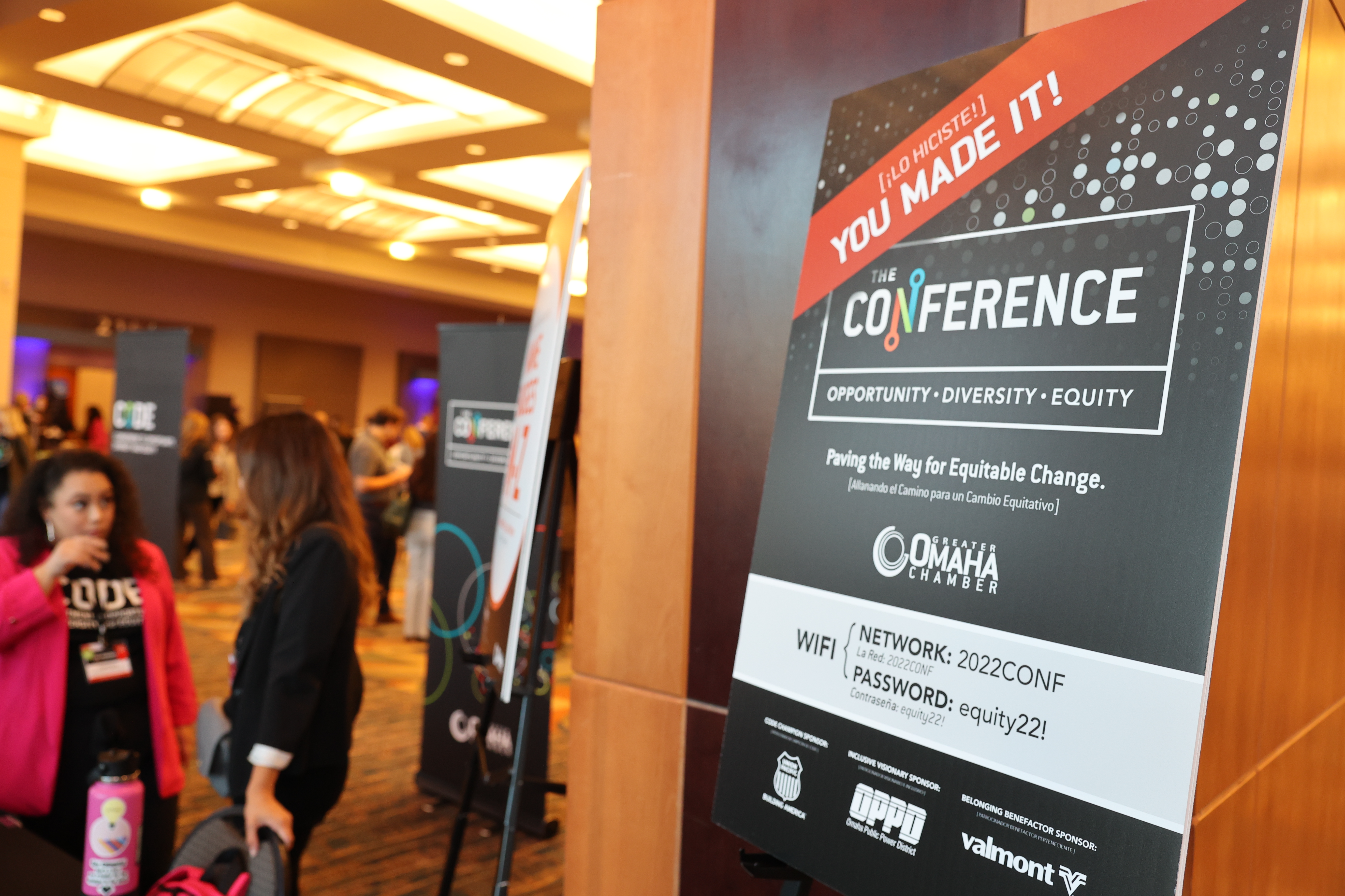 Greater Omaha Chamber Conference