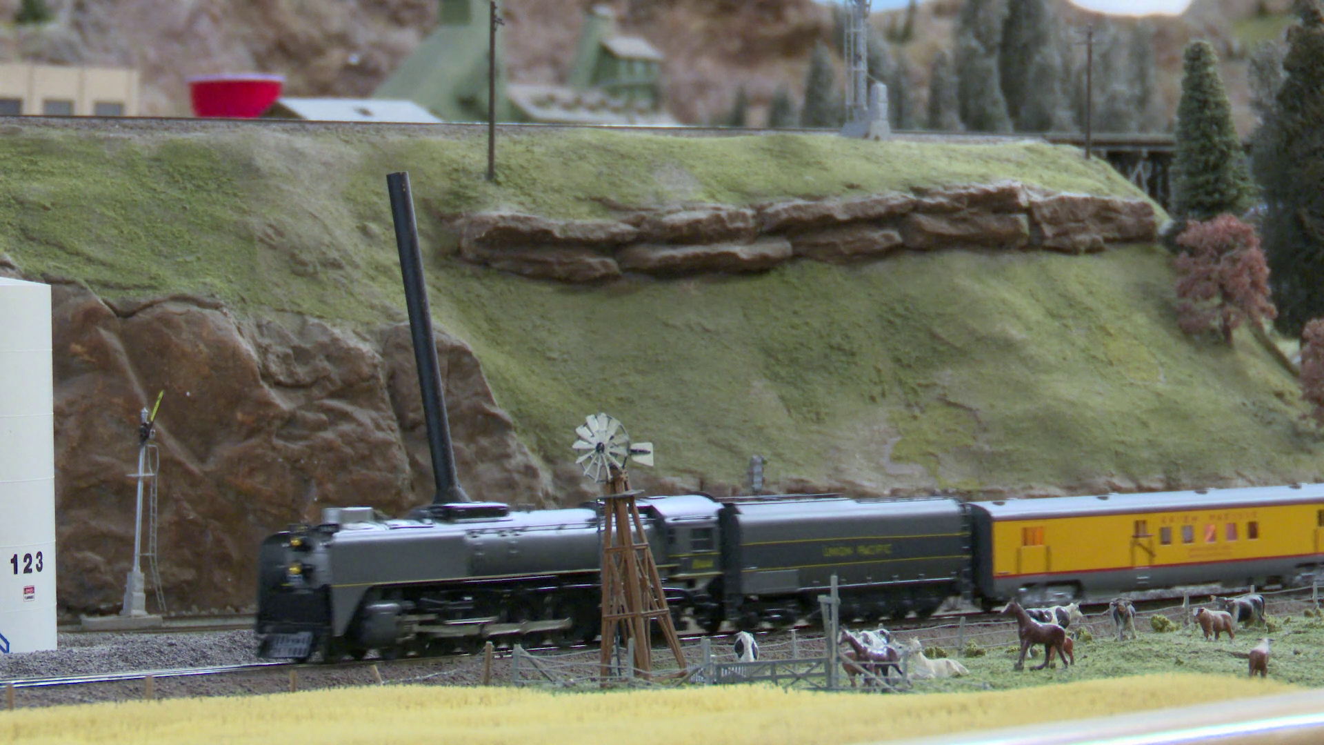Model Railroad Fun Run