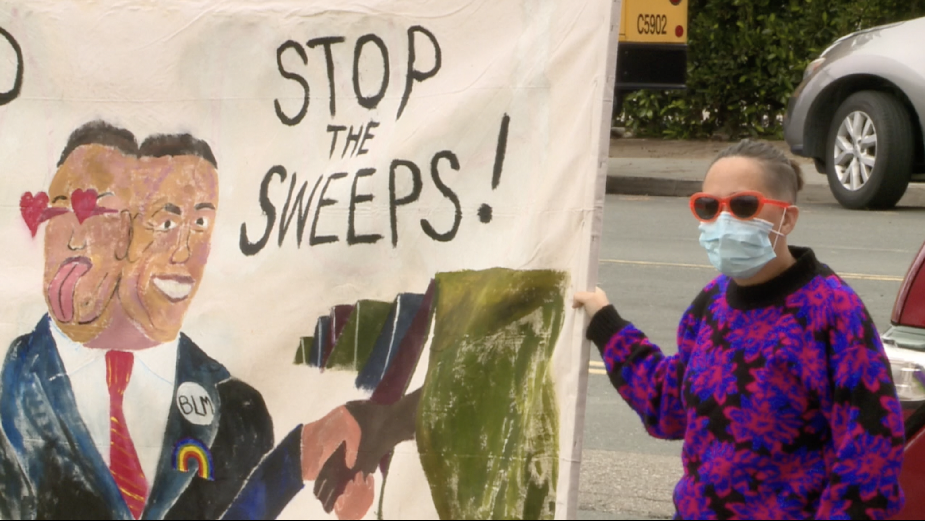 Homeless encampment ordinance met with protests