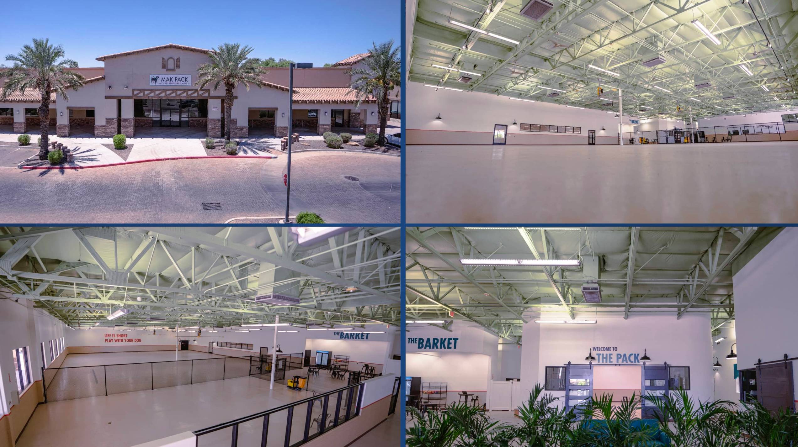 Mak Pack Dog Training and Boarding open an indoor dog park in Chandler . 