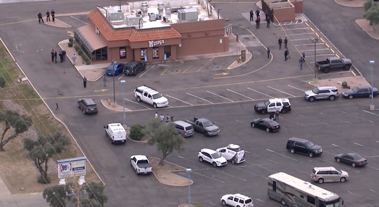 Mesa Wendy's shooting 3-24-23