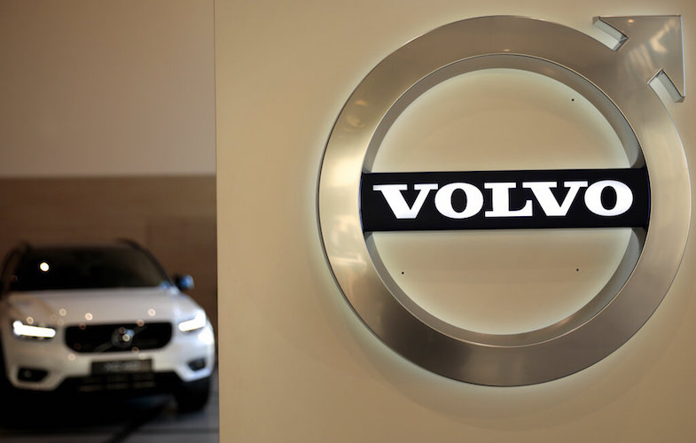 Volvo All Electric 2030