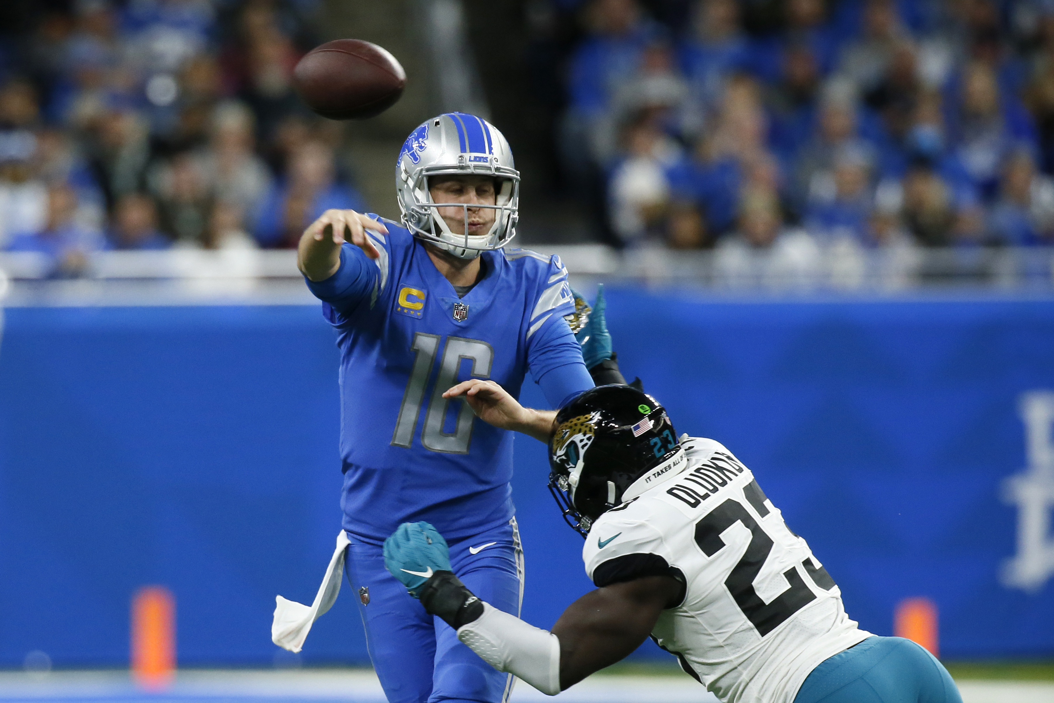 Jaguars Lions Football