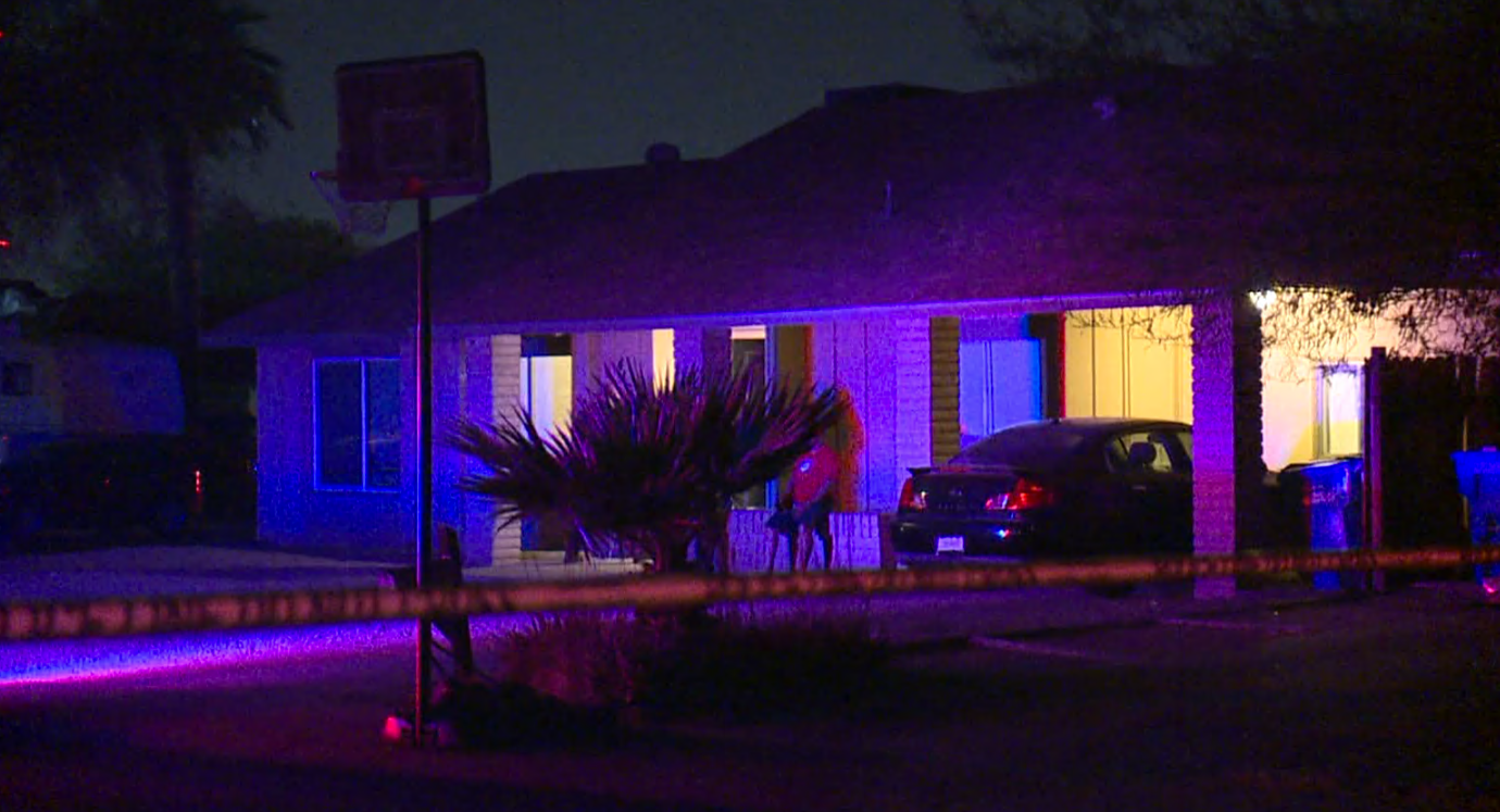 40th Street and St. Charles Avenue shooting