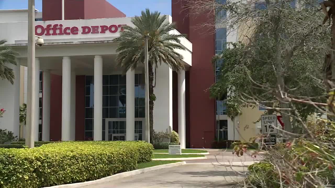 Office Depot headquarters in Boca Raton sold, April 6, 2023