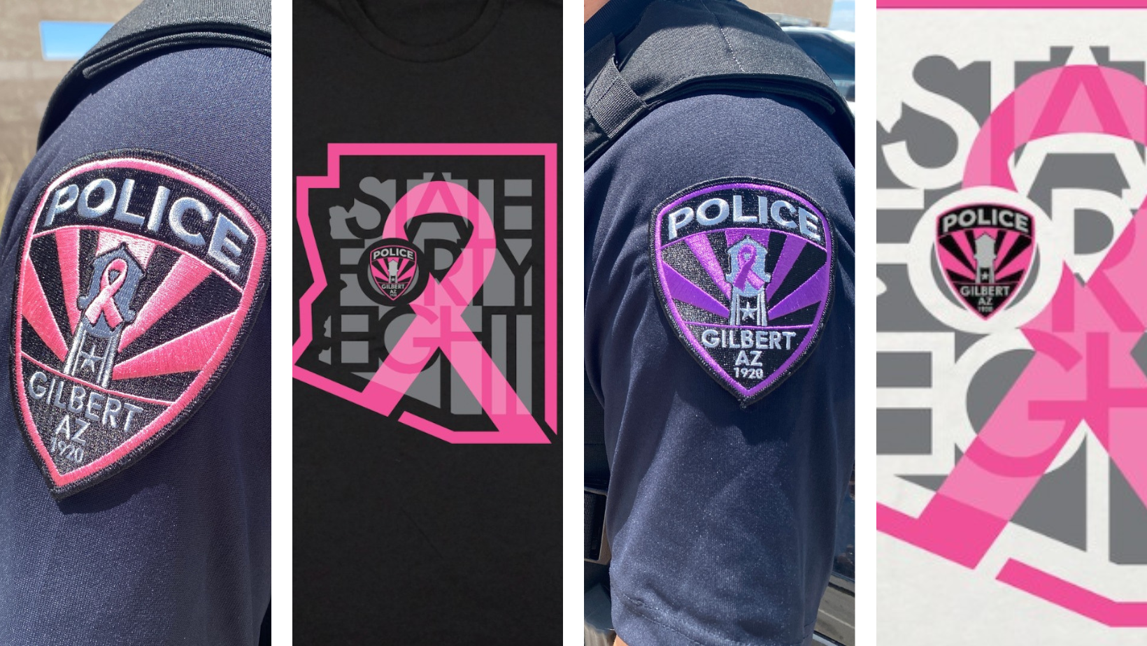 Gilbert pink patches