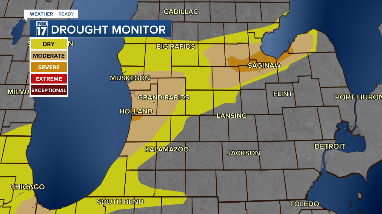 AUG. 7 DROUGHT MONITOR