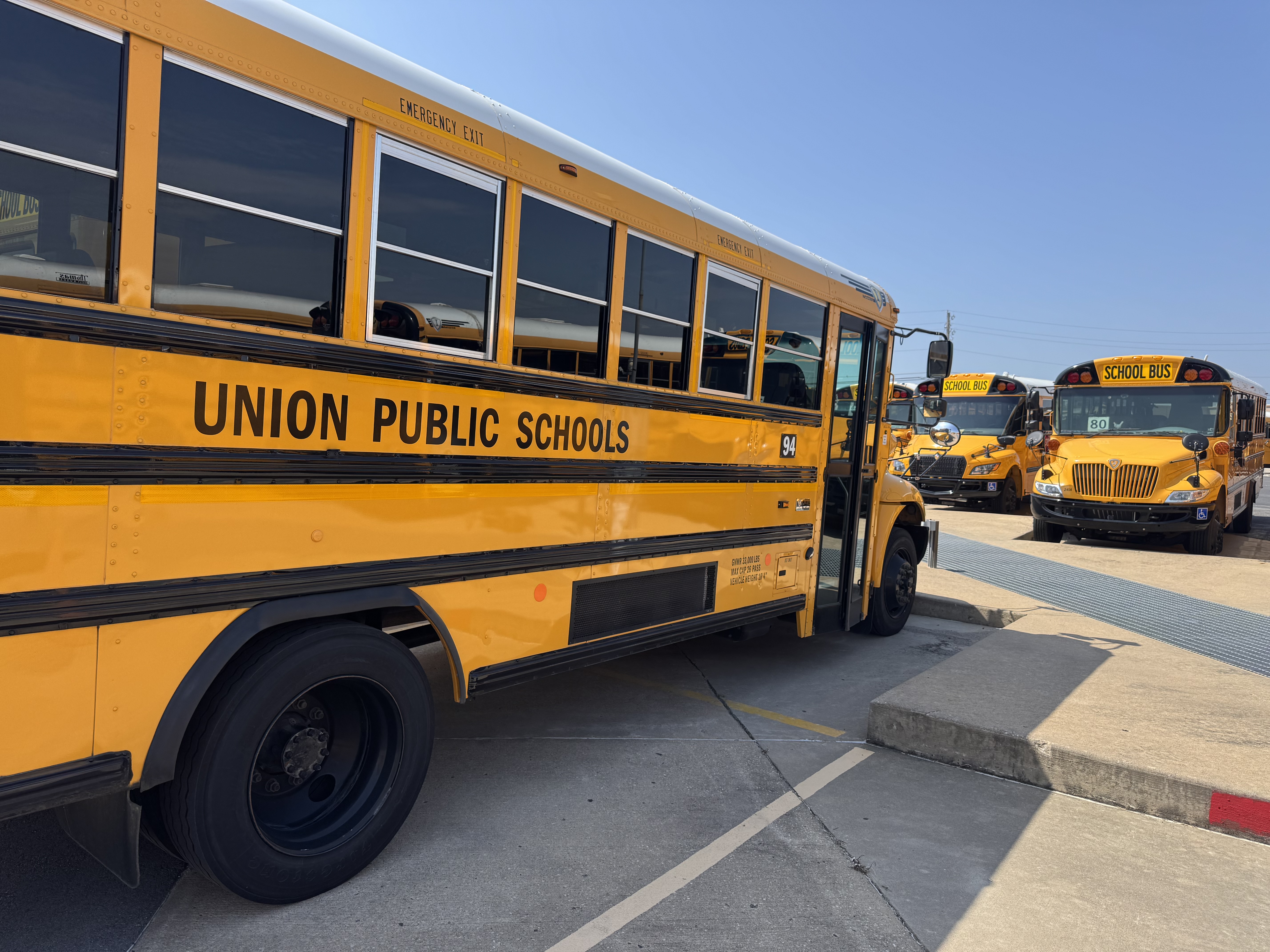 Union Public Schools announces pay raise for bus drivers