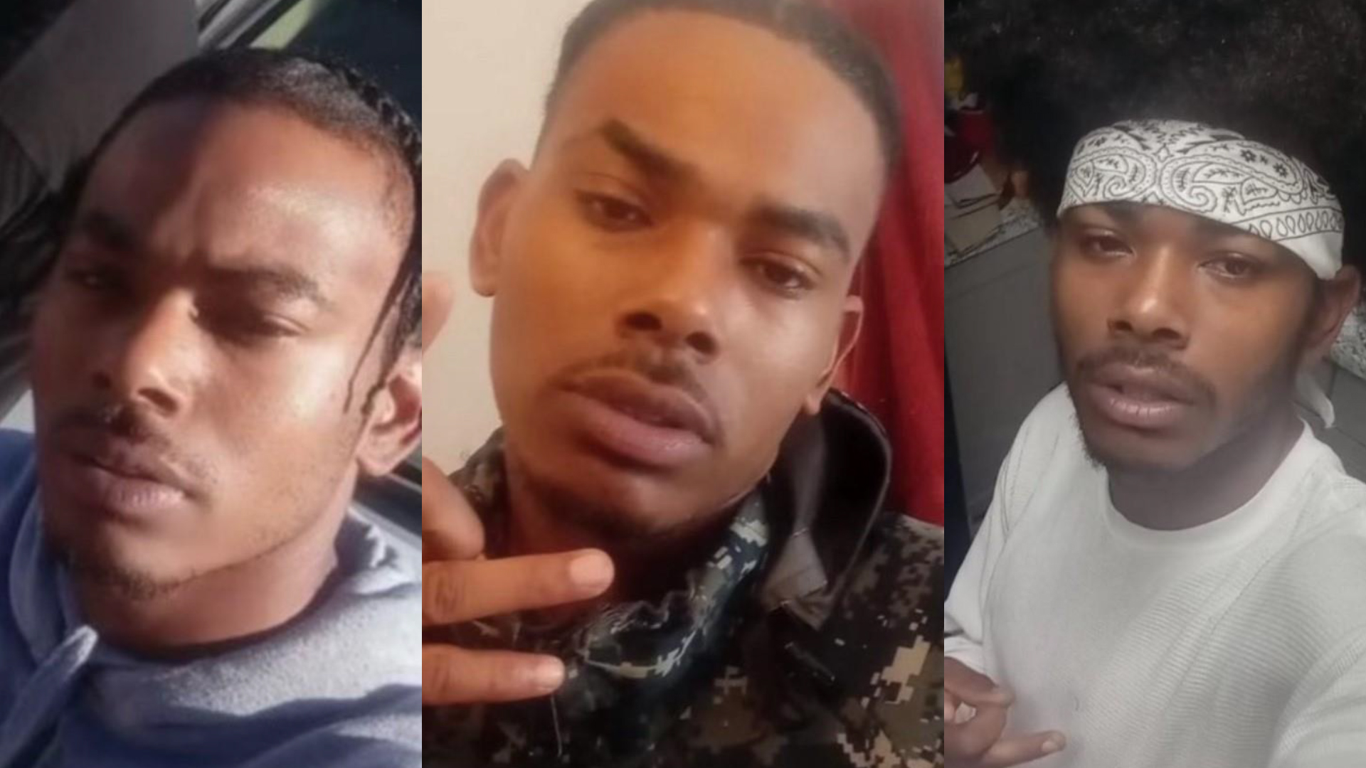 Isaiah Daqwon Harris - wanted for second-degree murder by U.S. Marshals