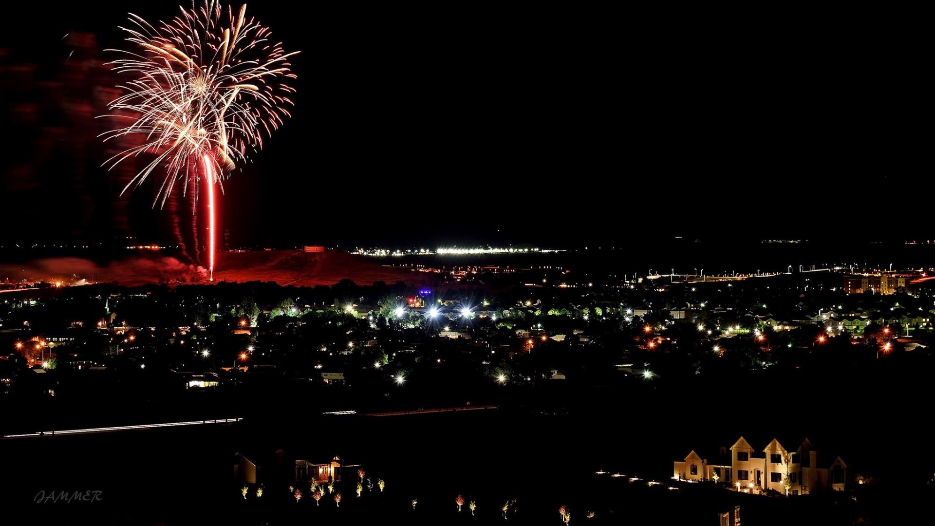 Fort Carson fireworks