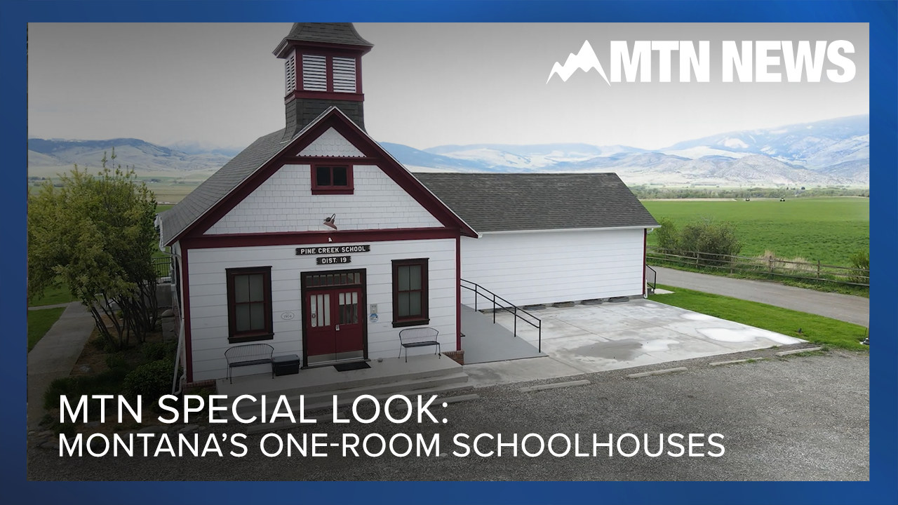 MTN Special Look: One-room schoolhouses in Montana and the challenges they face