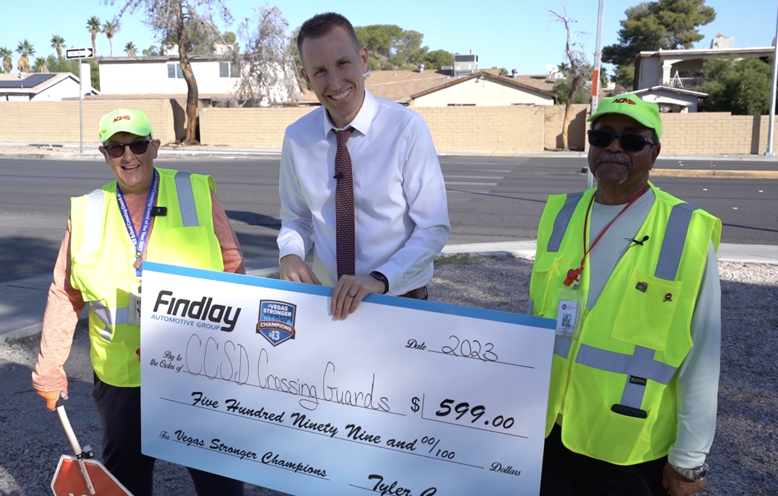 Vegas Stronger Champion - Crossing guard team