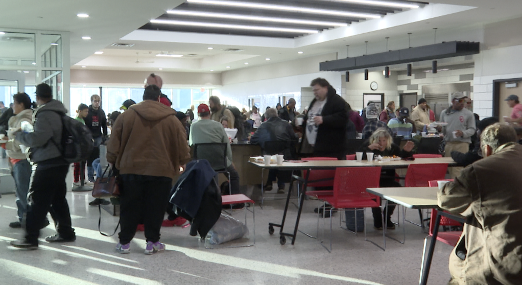 Iron Gate Christmas breakfast