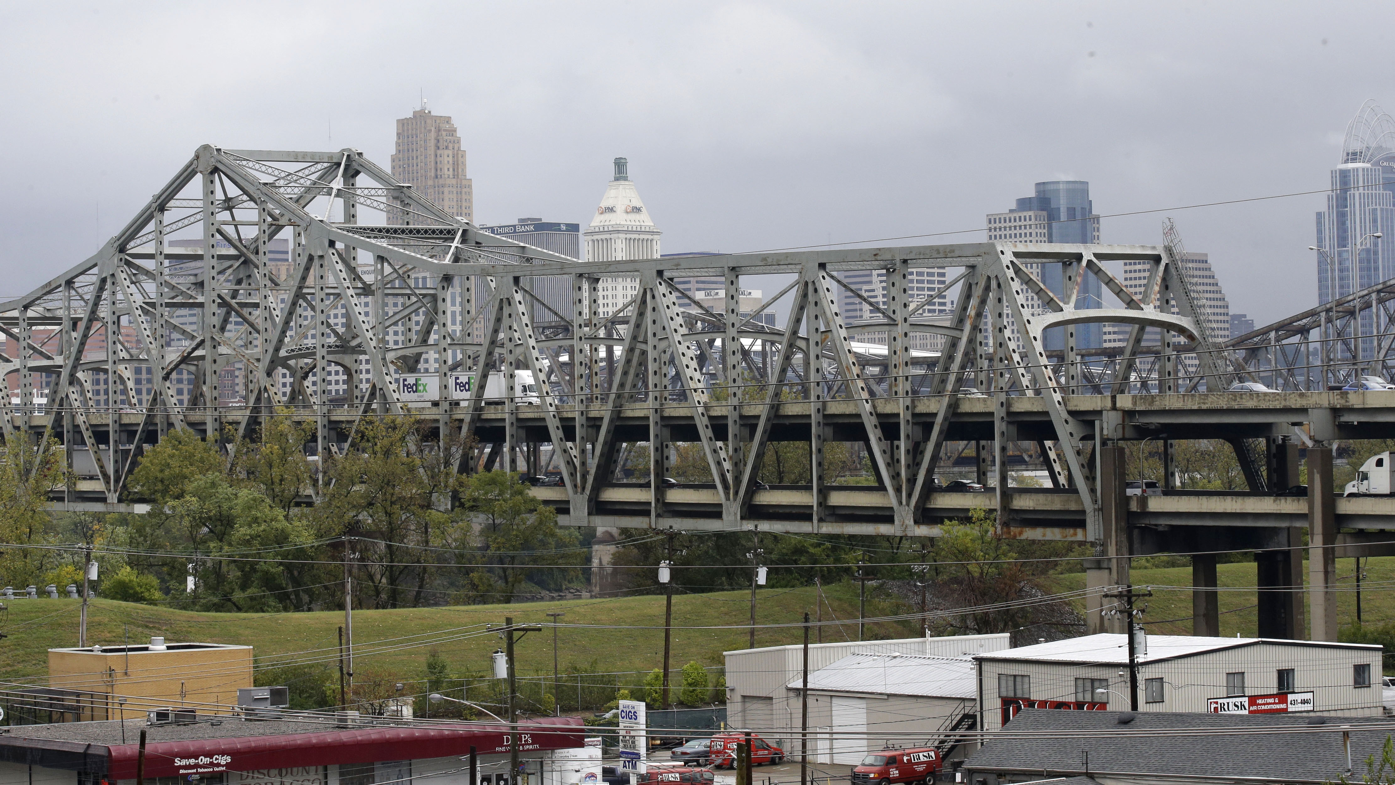 Infrastructure-Notorious Bridge