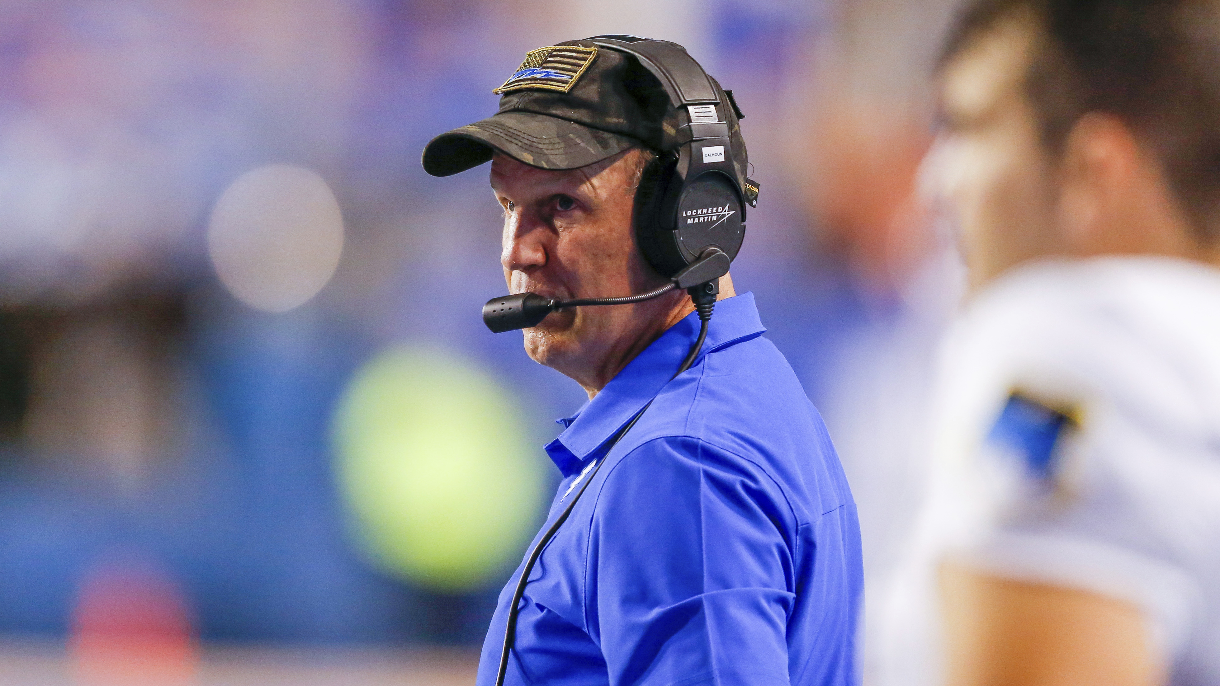 Calhoun in favor of more turnbacks for Air Force Athletics 