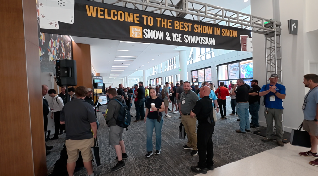 The Snow and Ice Management Association held its annual conference at the First Financial Center in June. 
