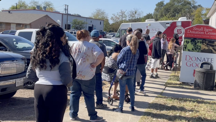 Doing the most good: the Salvation Army continues working to help neighbors in need feed their families