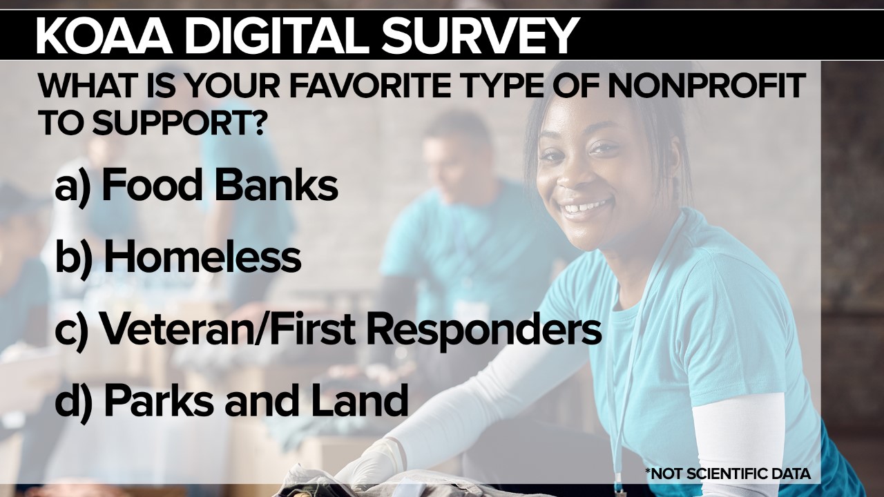 What's your favorite type of nonprofit to support?
