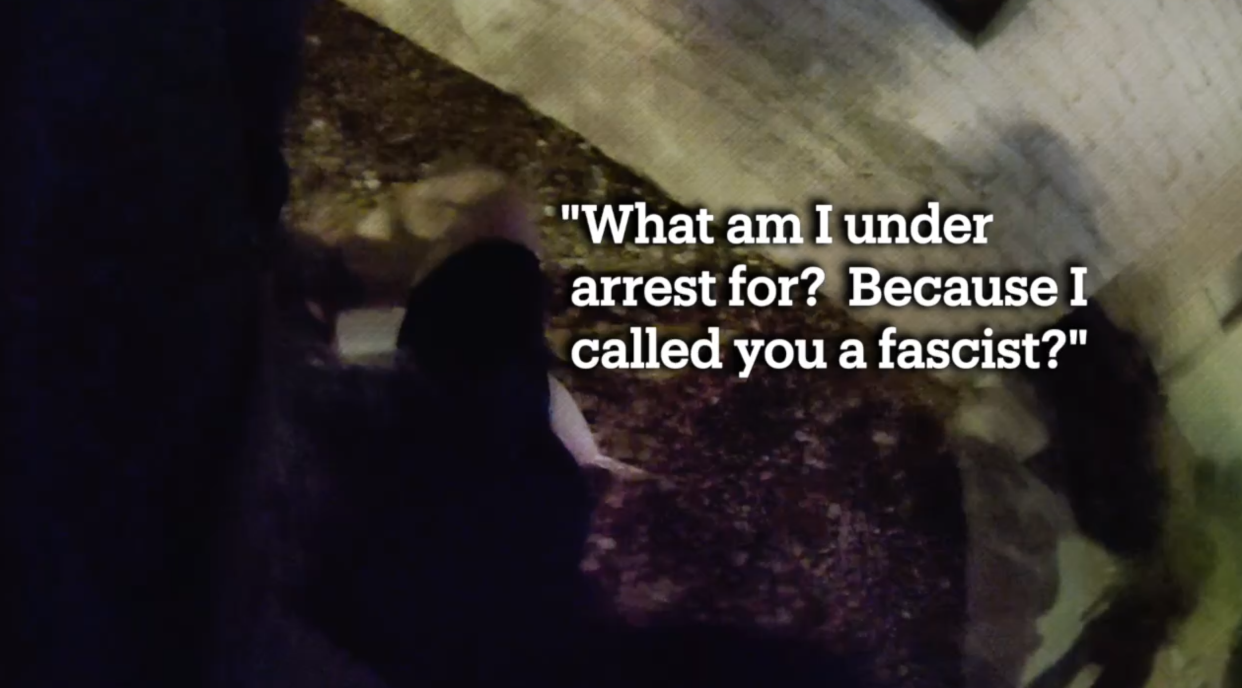 Protesters sue Las Vegas police over excessive force