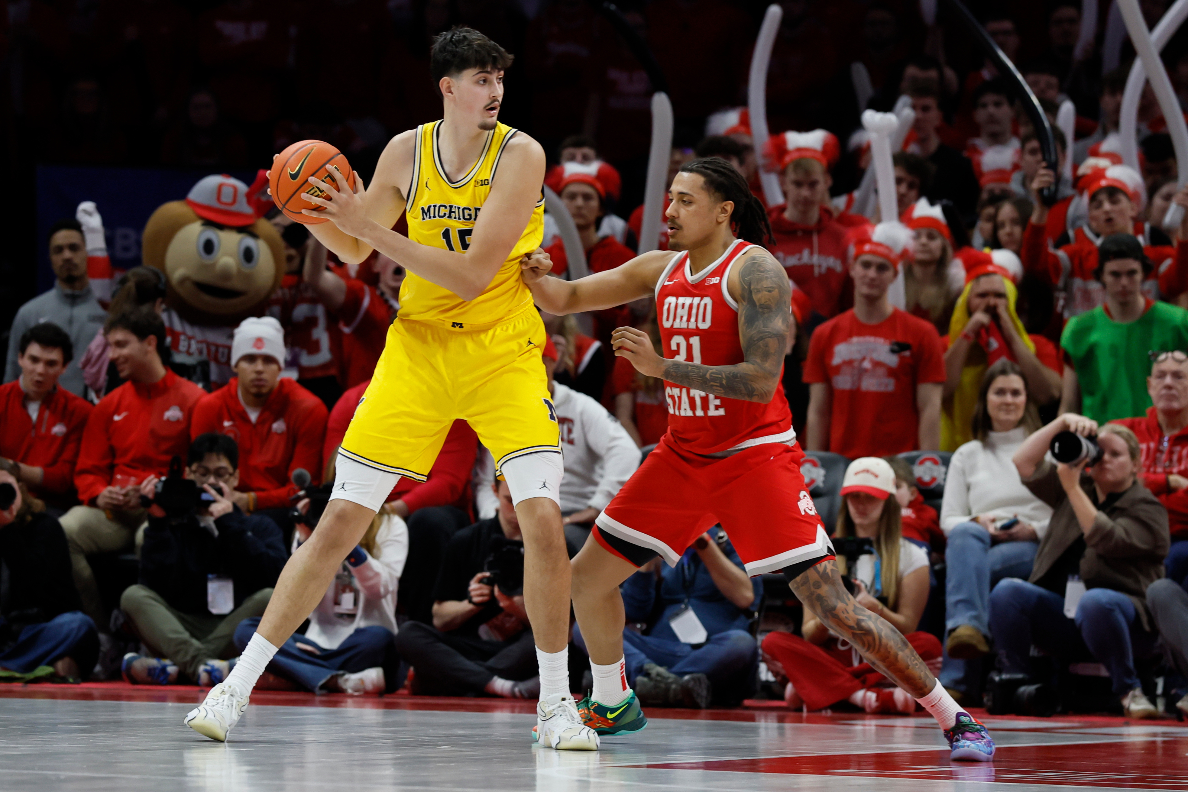 Michigan Ohio St Basketball