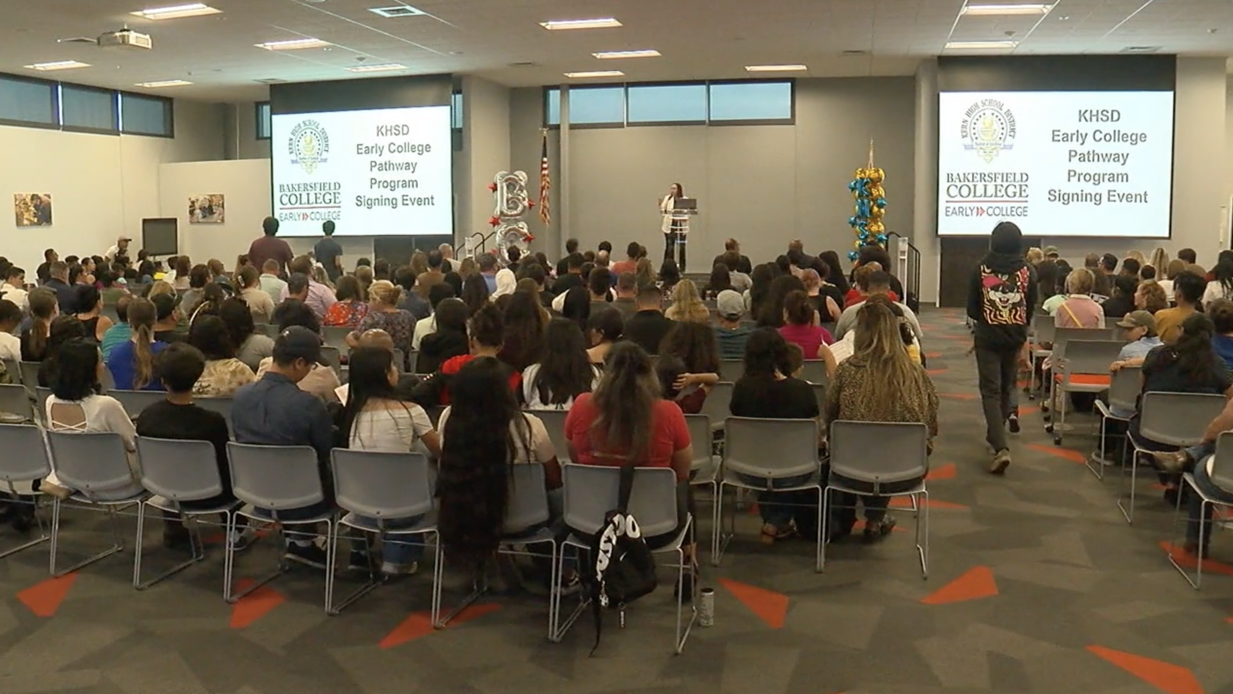 khsd/bc early college pathway program signing day
