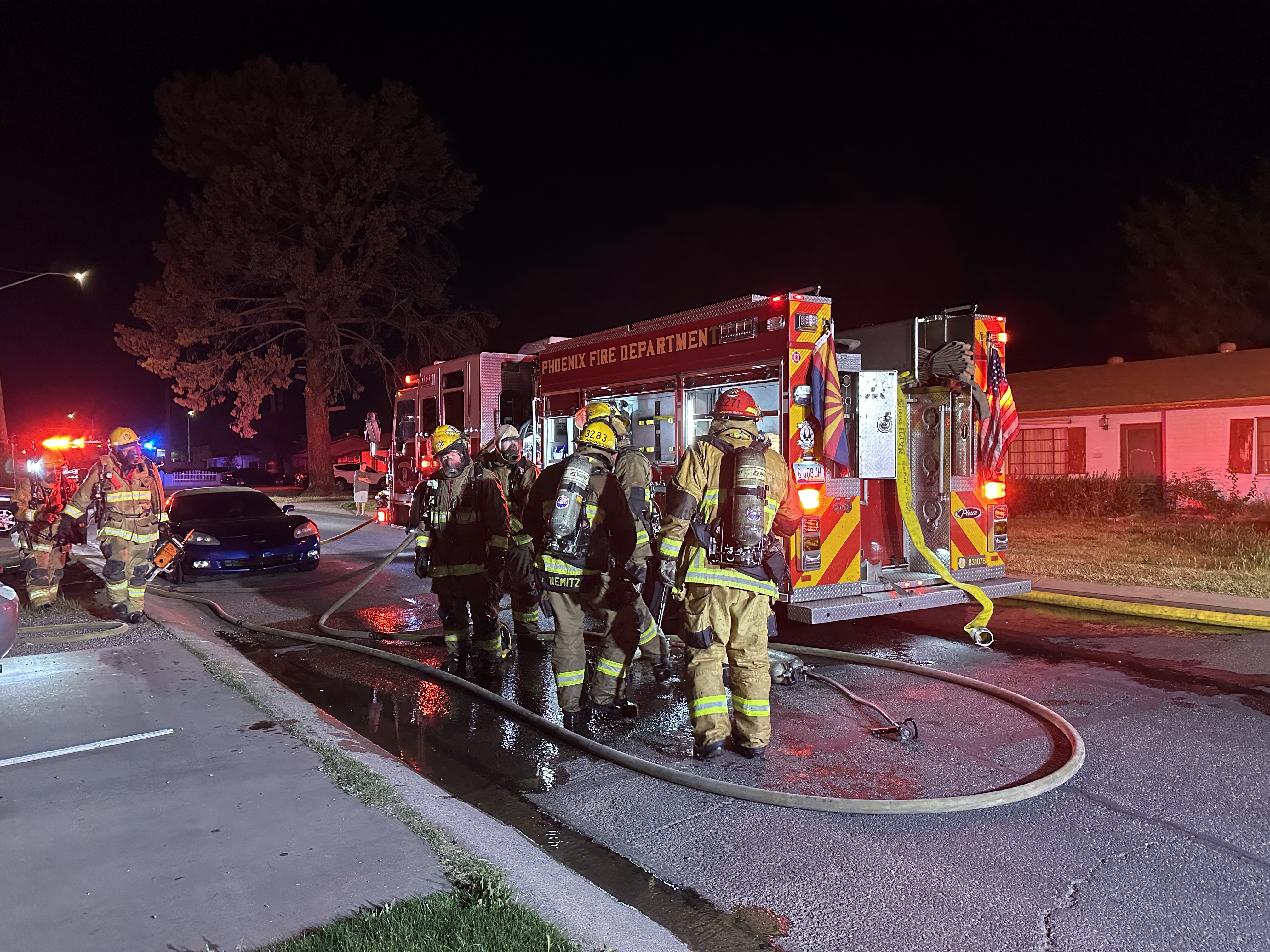 House Fire / 2812 N 33RD ST