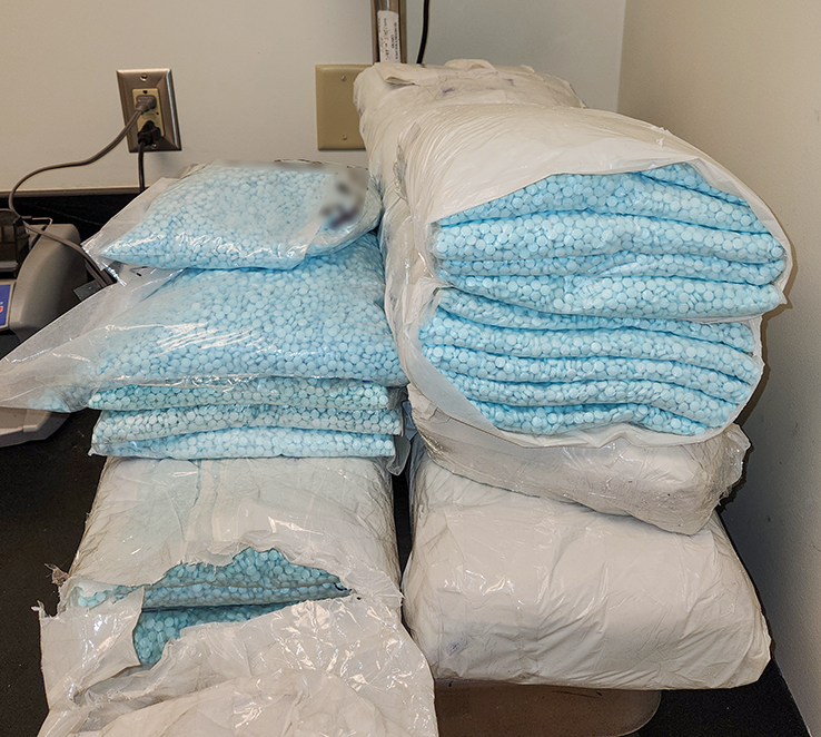 DPS Fentanyl Bust Amado, AZ 
