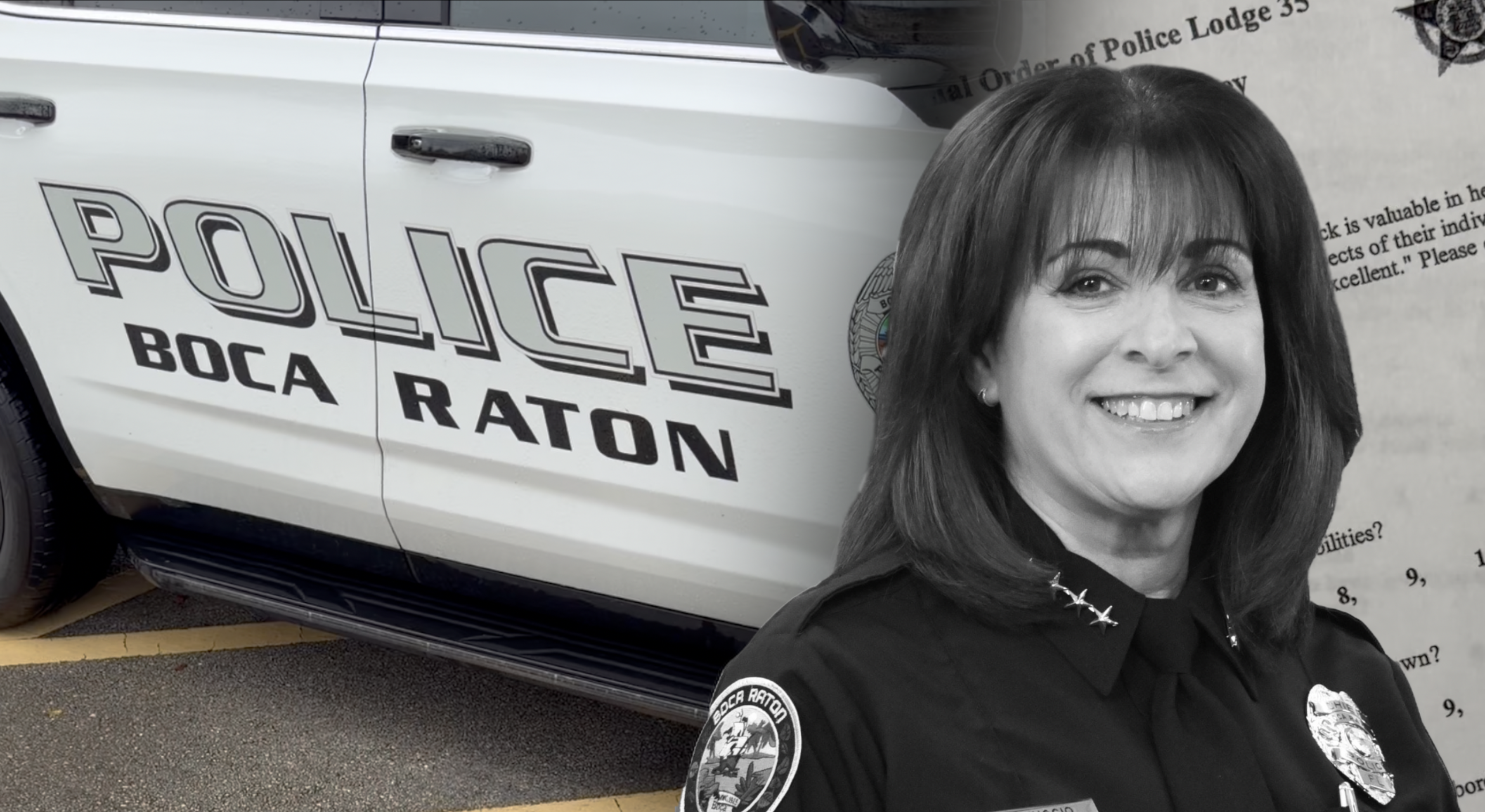 Boca Raton Police Chief Michele Miuccio