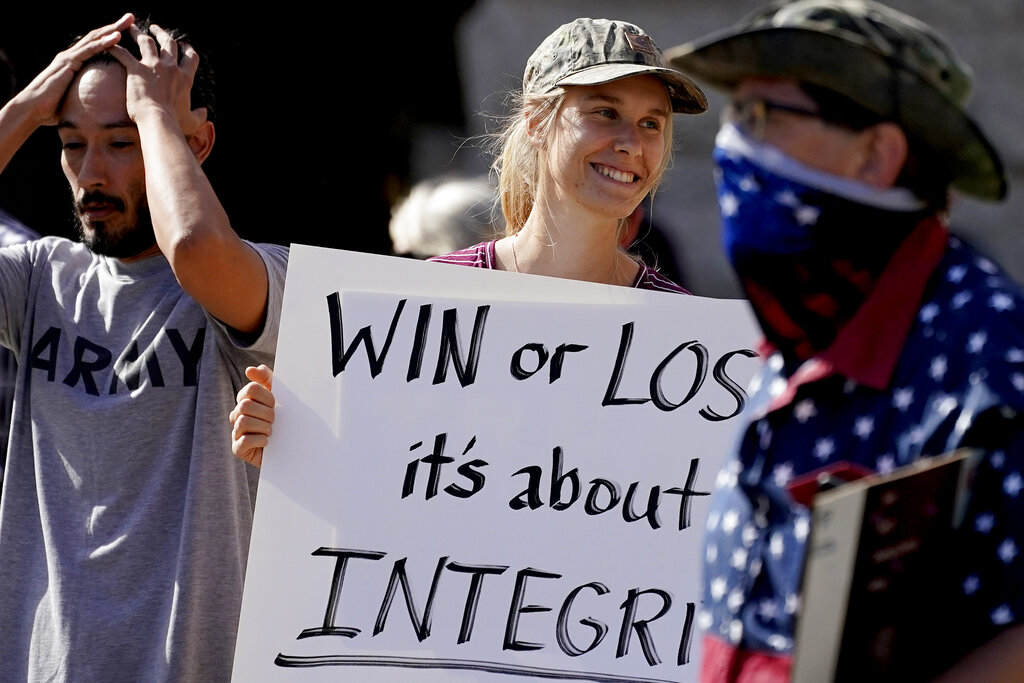 Election 2020 Protests Phoenix