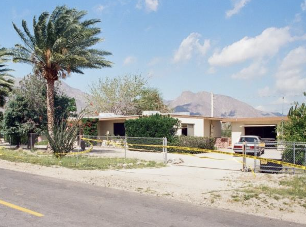 Borrego Springs cold case 