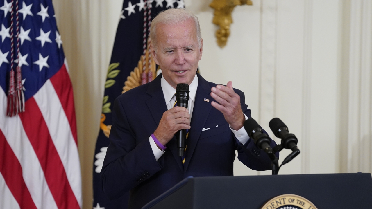 U.S. President Joe Biden.