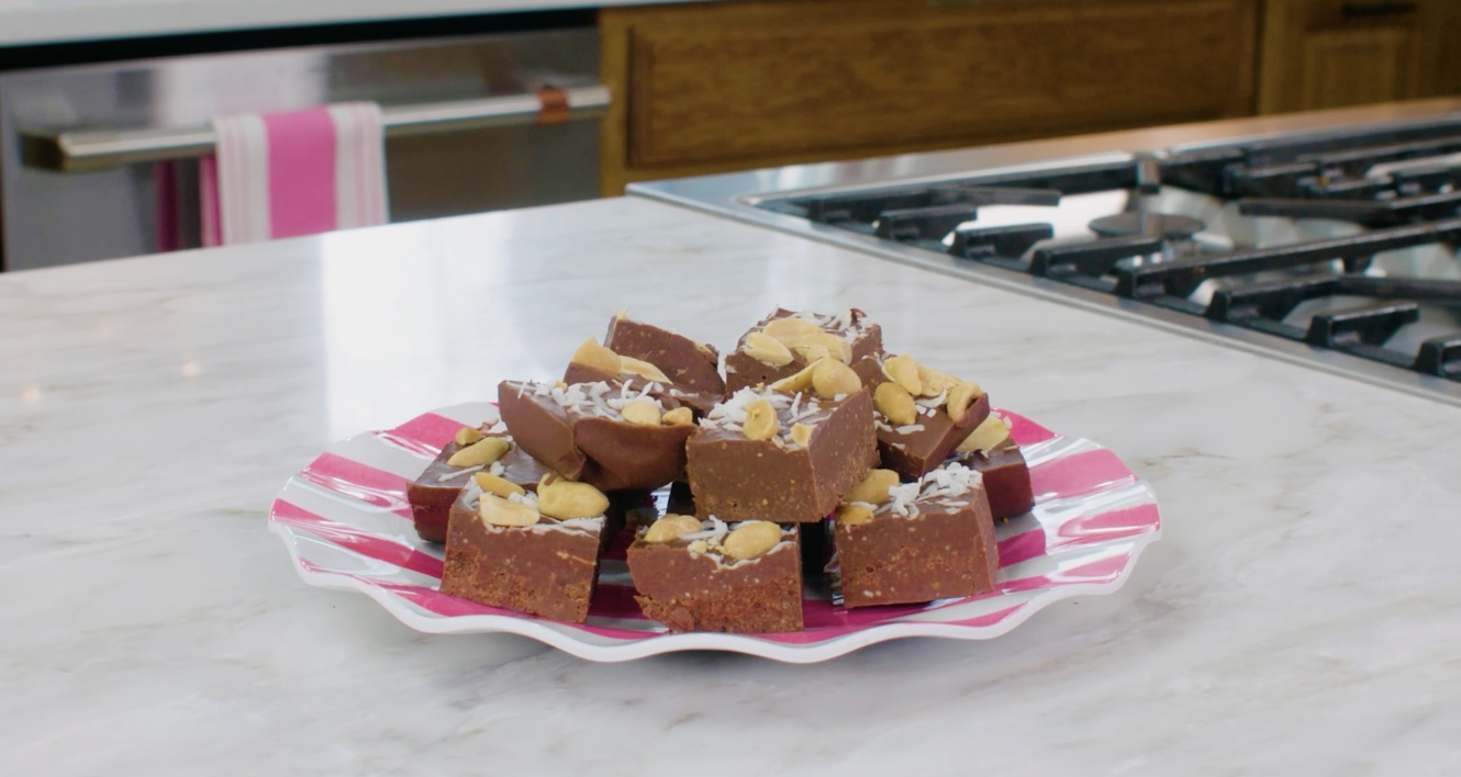 2-ingredient fudge