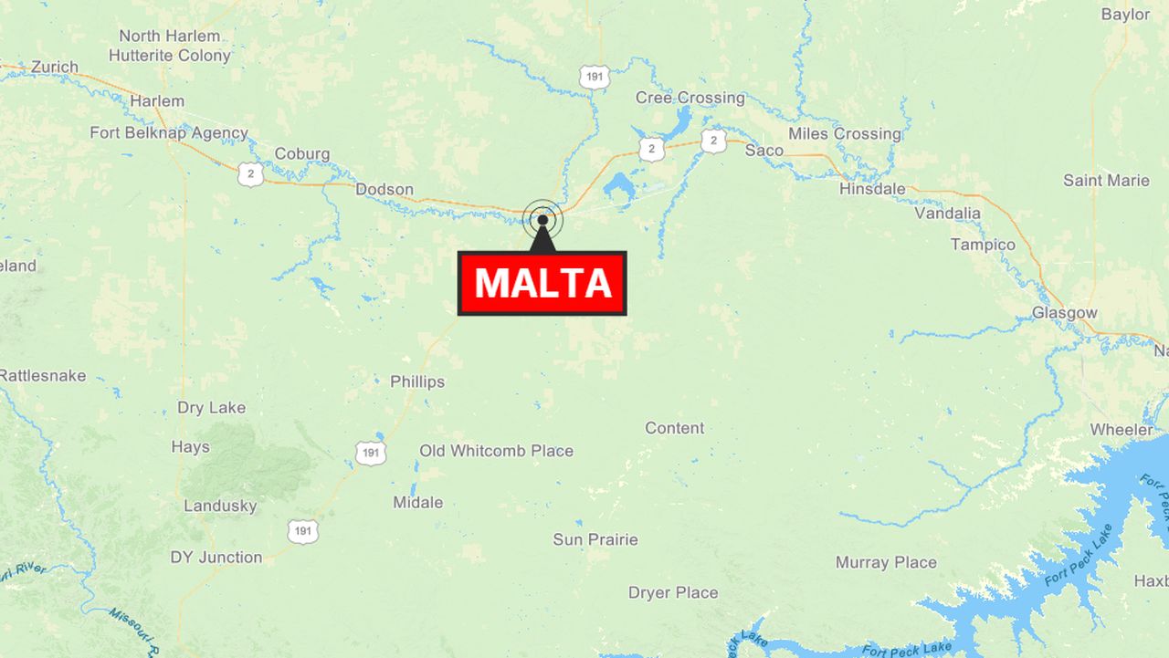 Malta Map New