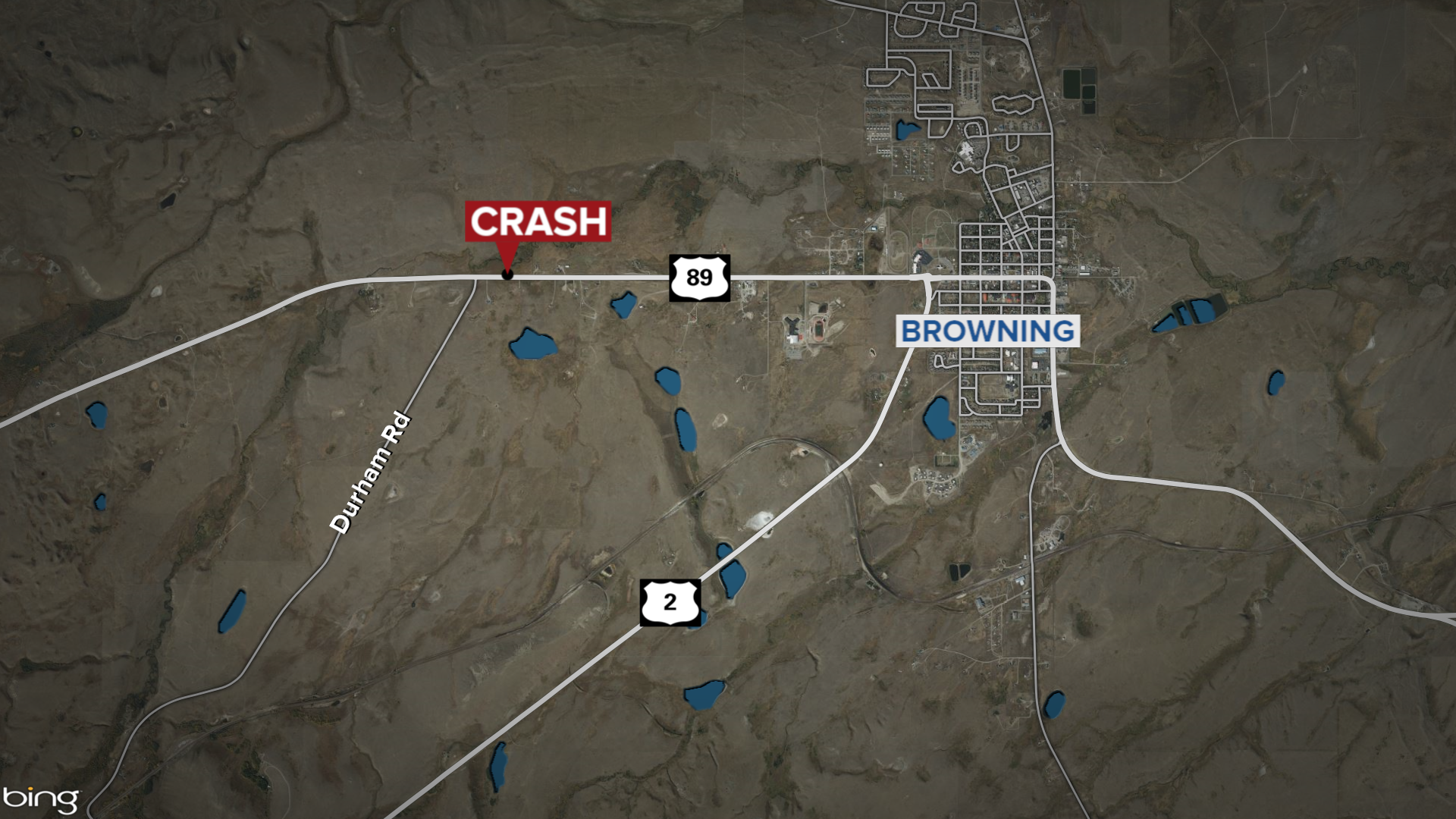 1 person dead, 3 injured in Glacier County crash (April 6, 2025)