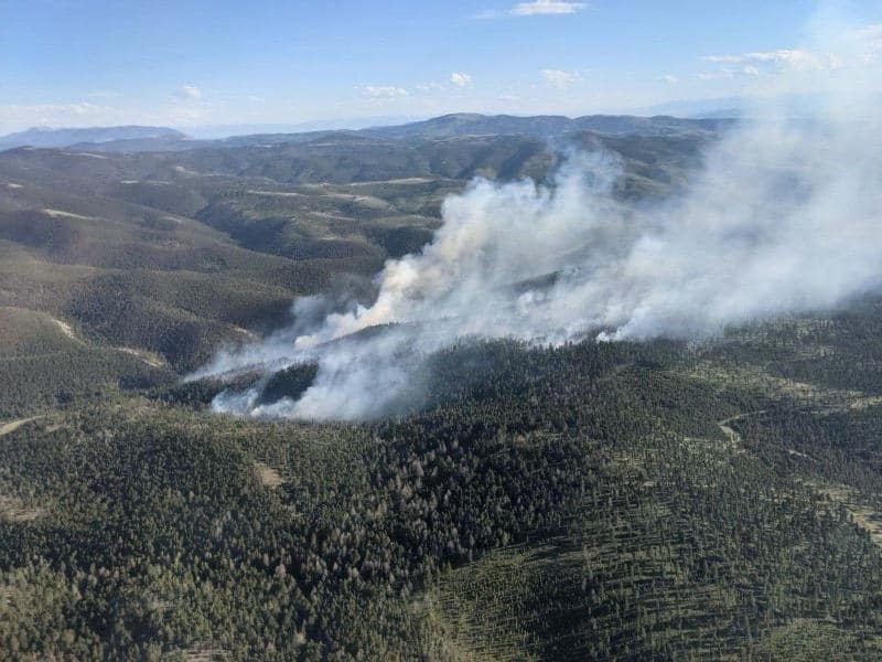 Deep Creek Fire