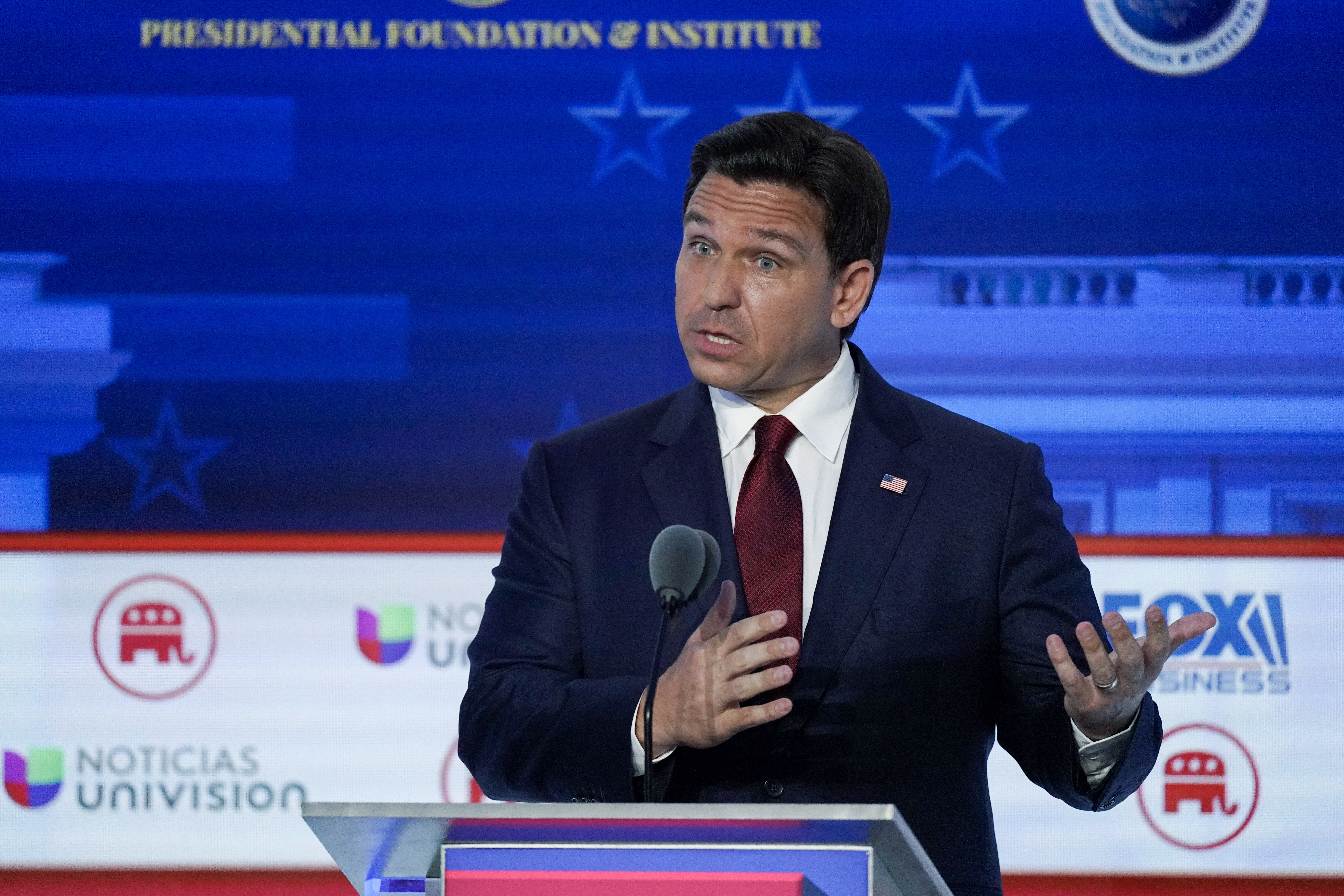 Ron DeSantis debate