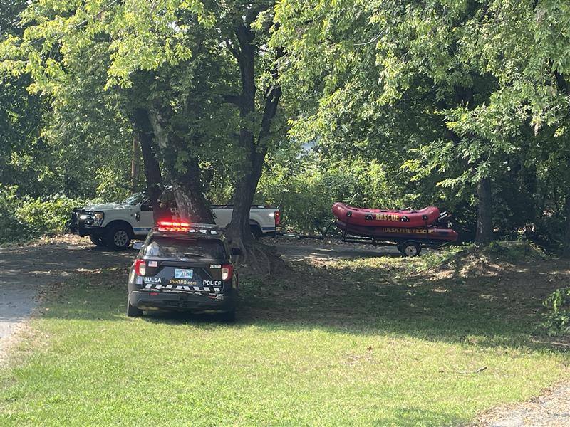 Arkansas River suspect search