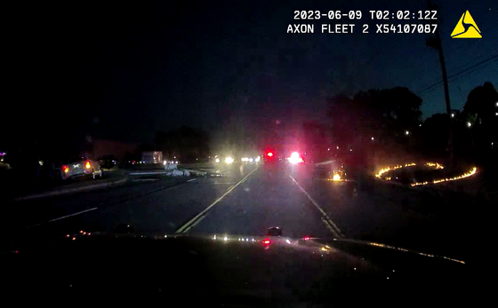 Plainfield Township OWI crash